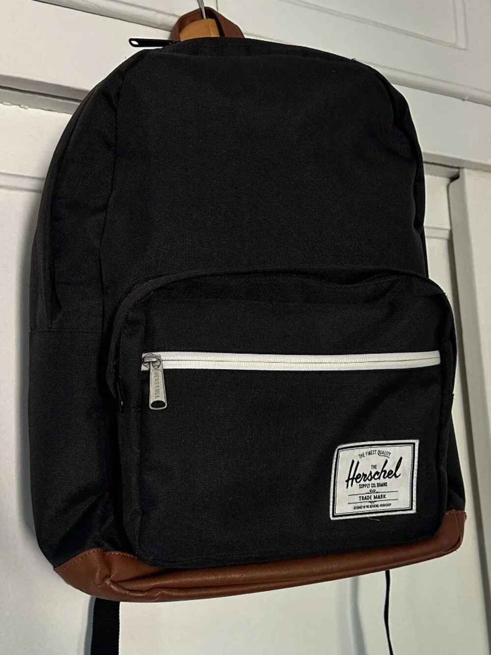 Black Herschel Backpack